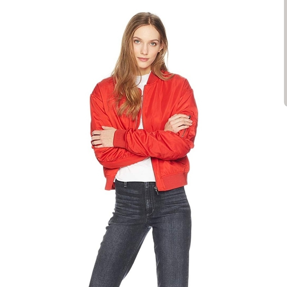 Calvin Klein Jeans Bomber Jacket Medium NWT